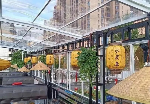 PC板陽光房搭建的方案